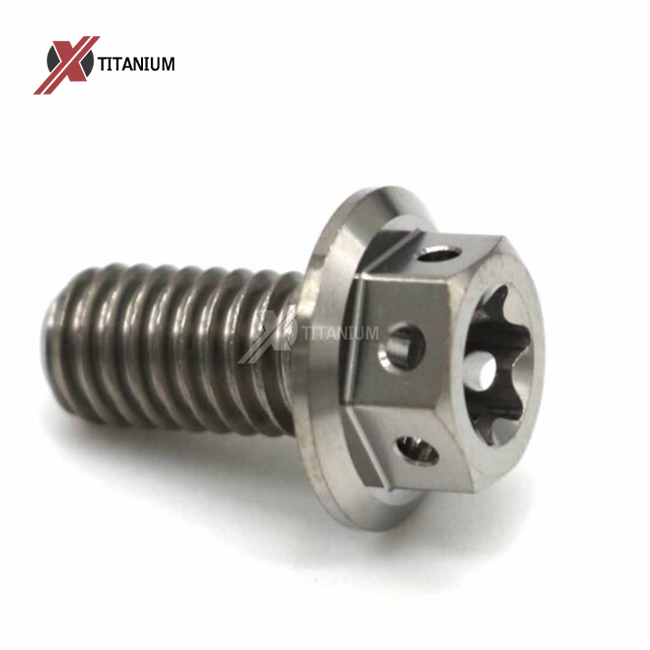 Gr5 Titanium M6 Race Spec Bolt